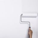 Rust-Oleum 1gal White Flat SURE COLOR Interior Wall Paint