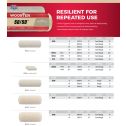 Wooster 50/50 Roller Covers