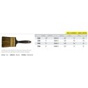 Wooster Factory Sale Gray China Bristle Paint Brushes