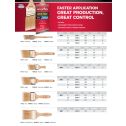 Wooster Gold Edge Paint Brushes