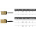 Wooster Pro Yachtsman White China Bristle Paint Brushes