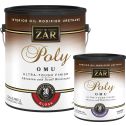Zar Poly OMU Ultra Tough Interior Oil Modified Urethanes
