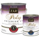 Zar Poly Exterior UV Oil-Based Polyurethanes