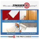 Zinsser Advanced Synthetic Shellac Stain & Odor Blocking Primers