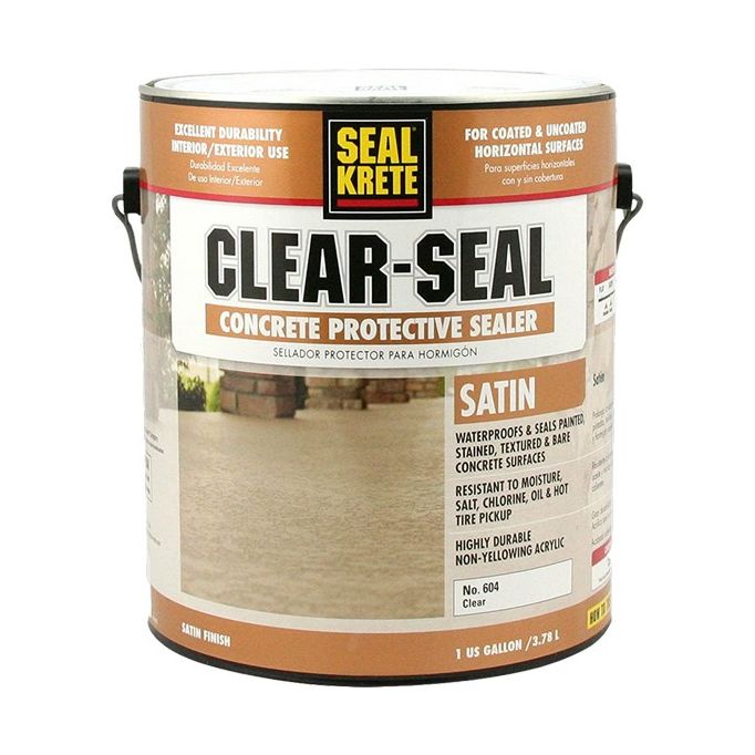 Seal Krete 604001 1G Clear Seal Premium Satin Sealer 98.2 Voc