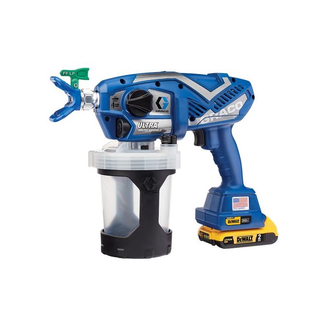 Graco 17M363 Ultra Cordless Handheld Airless Paint Sprayer