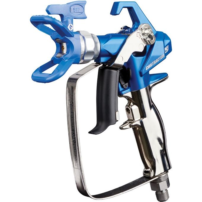 Graco 17Y042 Contractor PC Airless Paint Spray Gun w/RAC X 517 Switchtip