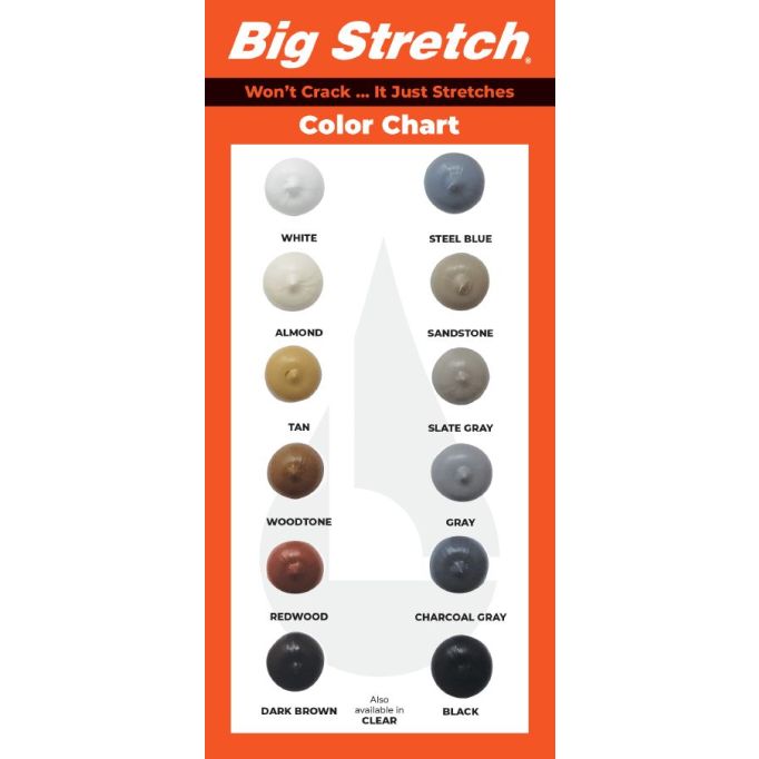 Sashco 10.5 oz. Big Stretch Caulks