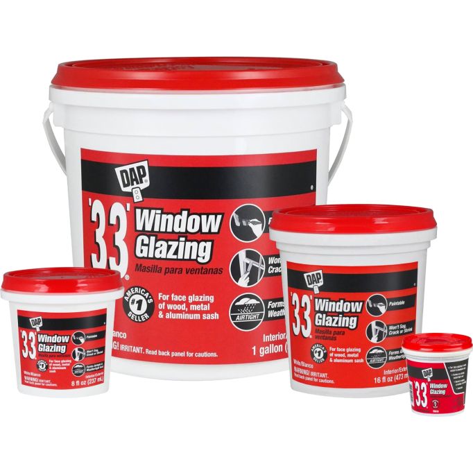 DAP 33 Window Glazing Compounds