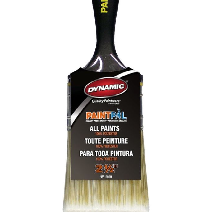 Dynamic Paint Pal Polyester Paint Brushes