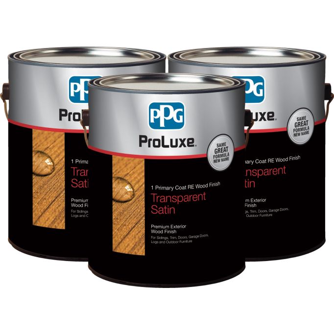 ProLuxe Gallon 1 Primary Coat RE Transparent Satin Wood Finishes