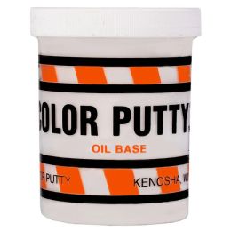 Color Putty 1Lb White Oil-Based Wood Putty