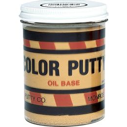 Color Putty 1Lb Fruitwood Oil-Based Wood Putty