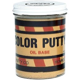 Color Putty 1Lb Honey Oak Oil-Based Wood Putty