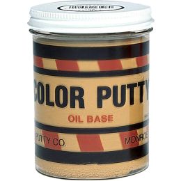 Color Putty 1Lb Redwood Oil-Based Wood Putty