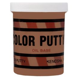 Color Putty 1Lb Brown Mahogany Oil-Based Wood Putty