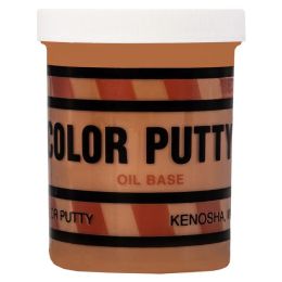 Color Putty 1Lb Nutmeg Oil-Based Wood Putty