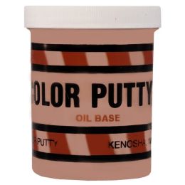 Color Putty 1Lb Teakwood Oil-Based Wood Putty