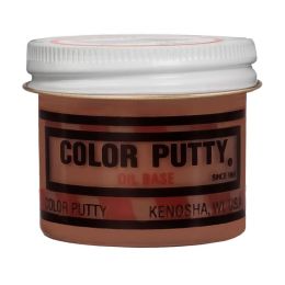 Color Putty 3.68oz Brown Mahogany Oil-Based Wood Putty