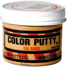 Color Putty 3.68oz Pecan Oil-Based Wood Putty