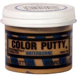 Color Putty 3.68oz Redwood Waterborne Wood Putty