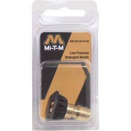 Mi-T-M 65 Degree Pressure Washer Quick Connect Detergent Nozzle