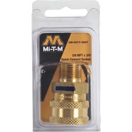 Mi-T-M 3/8" Male x 3/8" Socket - Packaged