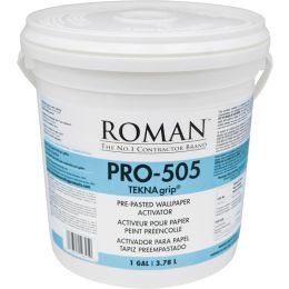 Roman PRO-505 1gal Tekna Grip Pre-Pasted Wallpaper Activator