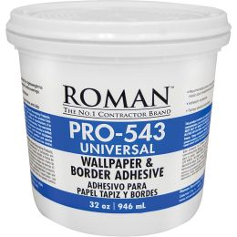 Roman PRO-543 Qt Universal Wallpaper & Border Adhesive