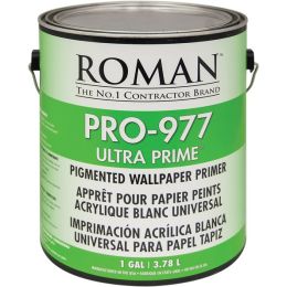 Roman PRO-977 1gal Ultra Prime Pigmented Wallpaper Primer