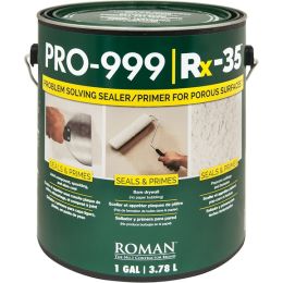 Roman PRO-999 1gal RX-35 Liquid Drywall Repair Primer & Sealer