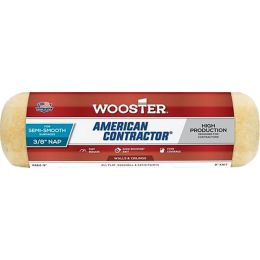 Wooster 9" x 3/8" Nap American Contractor Roller Cover