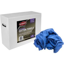 Dynamic #5 4Lb Box Blue Huck Cotton Towel