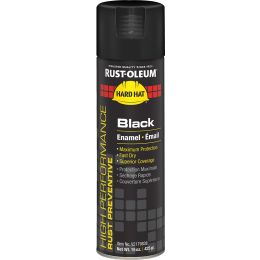 Rust-Oleum 15oz Gloss Black High Performance Spray Paint Enamel