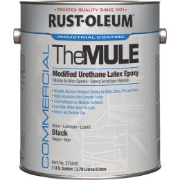 Rust-Oleum 1gal Gloss Black The MULE (Modified Urethane Latex Epoxy) Coating