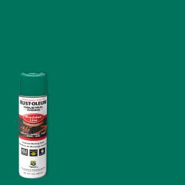 Rust-Oleum 17oz APWA Safety Green Industrial Choice Solvent-Based Inverted Marking Spray Paint