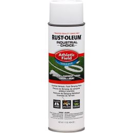 Rust-Oleum 20 oz. White Industrial Choice Athletic Field Stripe Spray