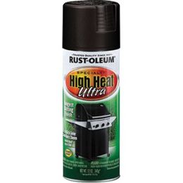 Rust-Oleum 12oz Black High Heat Ultra Spray Paint