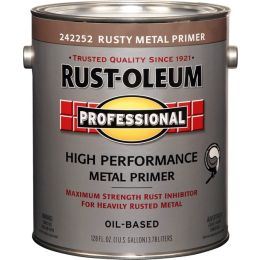 Rust-Oleum 1gal Flat Red Professional Primer (Low Odor)