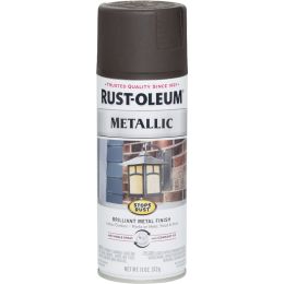 Rust-Oleum 11oz Metallic Oil Rubbed Bronze Spray Paint