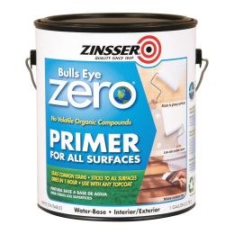 Zinsser 1gal White Bullseye Zero VOC Primer