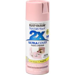 Rust-Oleum 12oz Satin Sweet Pea 2X Ultra Cover Painters Touch Spray Paint