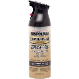 Rust-Oleum 12oz Metallic Oil Rubbed Bronze Universal Spray Paint