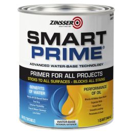 Zinsser 1Qt White Smart Prime Water-Based Universal Primer