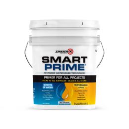 Zinsser 5gal White Smart Prime Water-Based Universal Primer