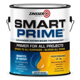Zinsser 1gal White Smart Prime Water-Based Universal Primer