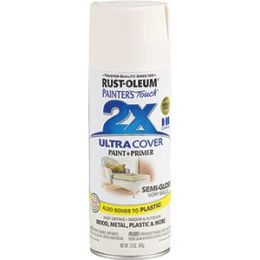 Rust-Oleum 12oz Semi-Gloss Ivory Bisque 2X Ultra Cover Painters Touch Spray Paint
