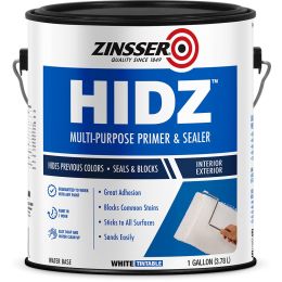 Zinsser 1gal HIDZ Waterbased Multi-Purpose Primer & Sealer Int/Ext