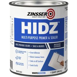 Zinsser qts HIDZ Waterbased Multi-Purpose Primer & Sealer Int/Ext