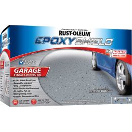 Rust-Oleum 120oz Gray Epoxyshield Garage Floor Coating Kit